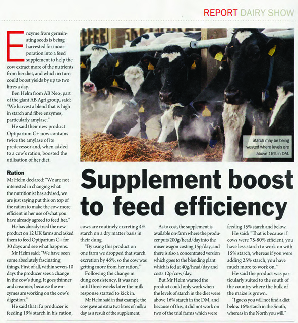 Dairy Farmer Feature