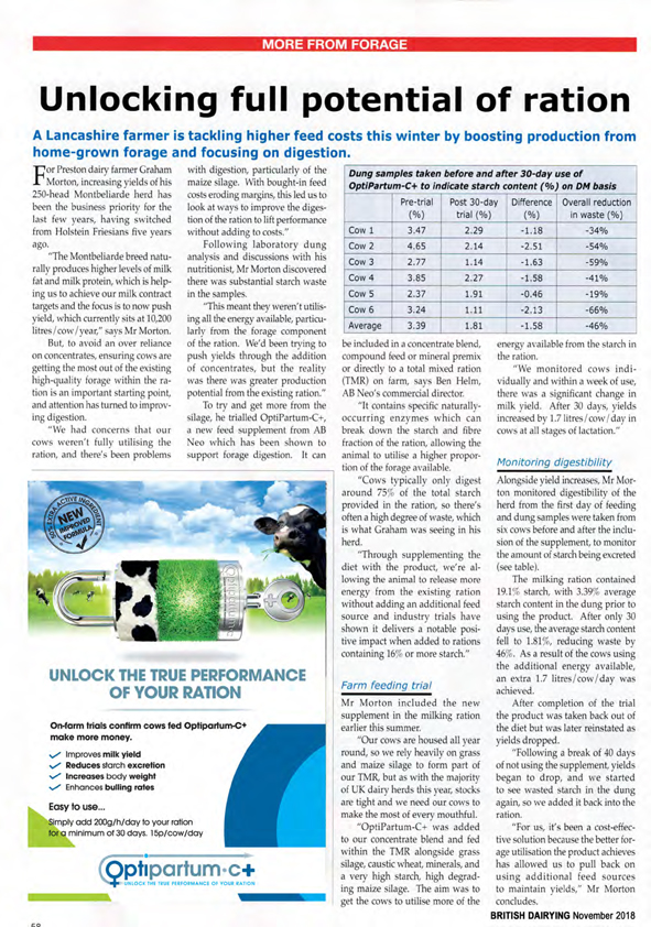British Dairying Feature on OC+