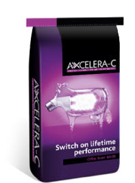 Axcelera-C is available in 12.5kg bags. Axcelera-C